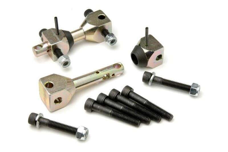 JKS Manufacturing Jeep Wrangler TJ/LJ Upper Shock Bar Pin Eliminator Bearing Style