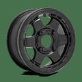 D922 15X6 4X137 MT-BLK BLK-RING 38MM