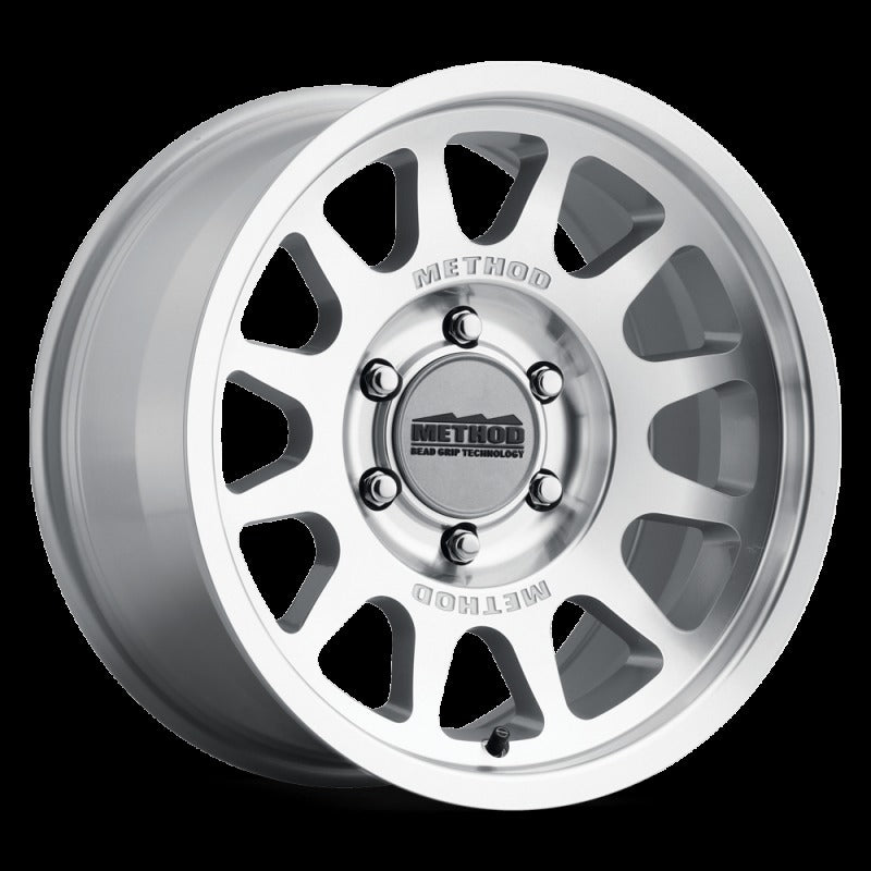 Method MR703 Bead Grip 17x8.5 +35mm Offset 6x5.5 106.25mm CB Machined - Clear Coat Wheel