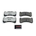 Power Stop Front Z26 Extreme Street Brake Pads w/Hardware - 2018-2021 Subaru STI / 2022-2026 Subaru WRX (TS/TR Only)