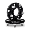 Mishimoto Wheel Spacers - 5x114.3 - 60.1 - 25 - M12 - Black - Subaru Models (Inc. 2015-2026 Subaru WRX / 2015-2021 STI / 2018-2026 Forester / 2015-2026 Outback / 2023-2026 Crosstrek)