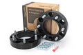 Spidertrax 6X5.5-6X5.5 1.25 SPACERS Black - WHS007K