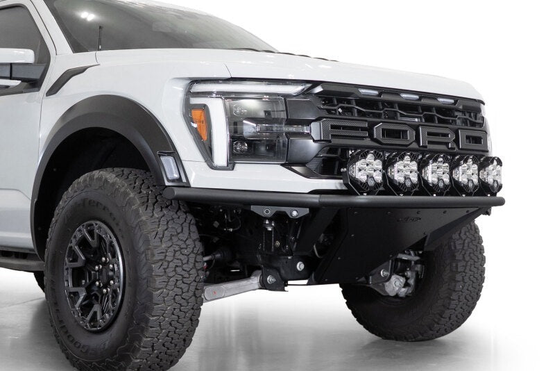 ADD 21-26 Ford F-150 Raptor Pro Plus Cut Frame Front Bumper w/ 20in Light Bar Mount