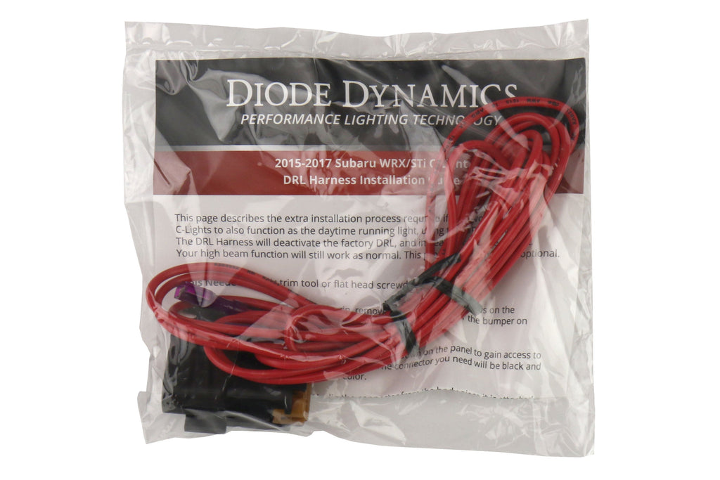 Diode Dynamics DRL Wiring Harness For C-Light - 2015-2021 Subaru WRX / STI