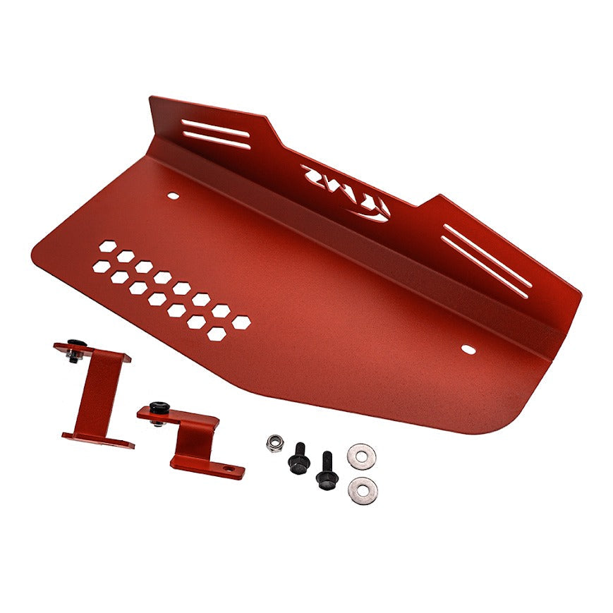 SMY V2 Pulley / Alternator Cover - WRINKLE Red - 2022-2026 Subaru WRX