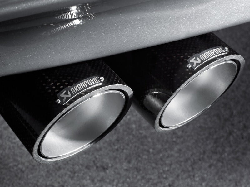 Akrapovic Slip-On Line Titanium (Requires Tips) for 2011-2012 BMW 1 Series M Coupe (E82) - M-BM/T/4H