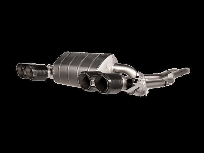 Akrapovic Slip-On Line Titanium (Requires Tips) for 2023 BMW M2 (G87) - S-BM/T/34H