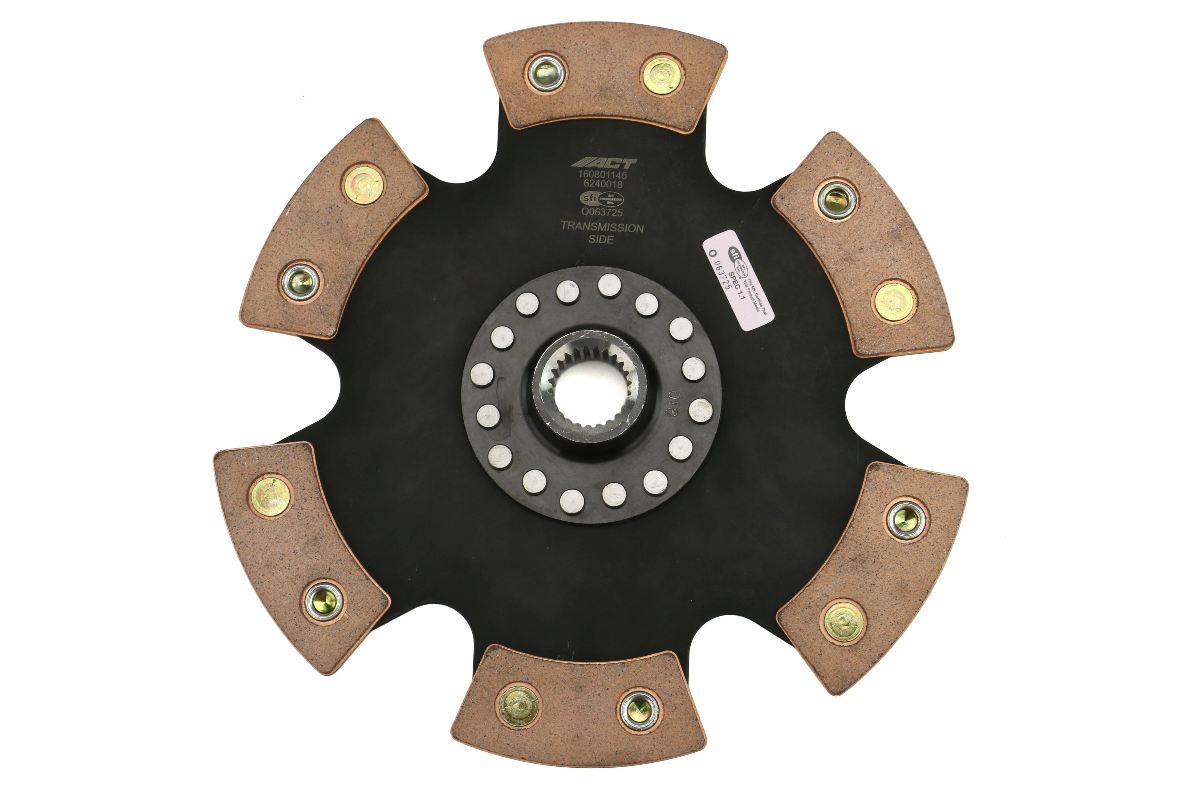 ACT Xtreme Race Rigid 6 Pad Clutch Kit w/ Streetlite Flywheel - 2006-2026 Subaru WRX