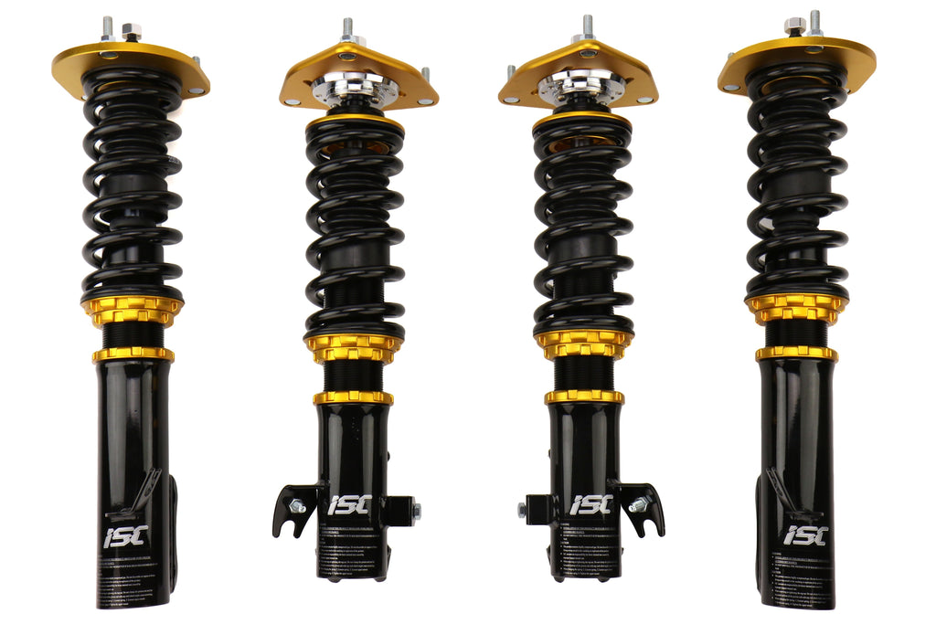 ISC Suspension N1 Street Sport Coilovers - 2002-2007 Subaru WRX / 2004 STI