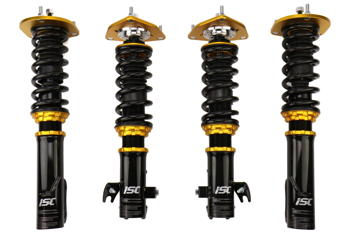 ISC Suspension N1 Street Sport Coilovers - 2002-2007 Subaru WRX / 2004 STI