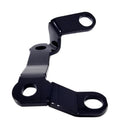 Torque Solution Solid Billet Rear Differential Brace - Black - 2008-2026 Subaru WRX / 2008-2021 STI / 2013-2015 Forester / 2000-2008 Legacy
