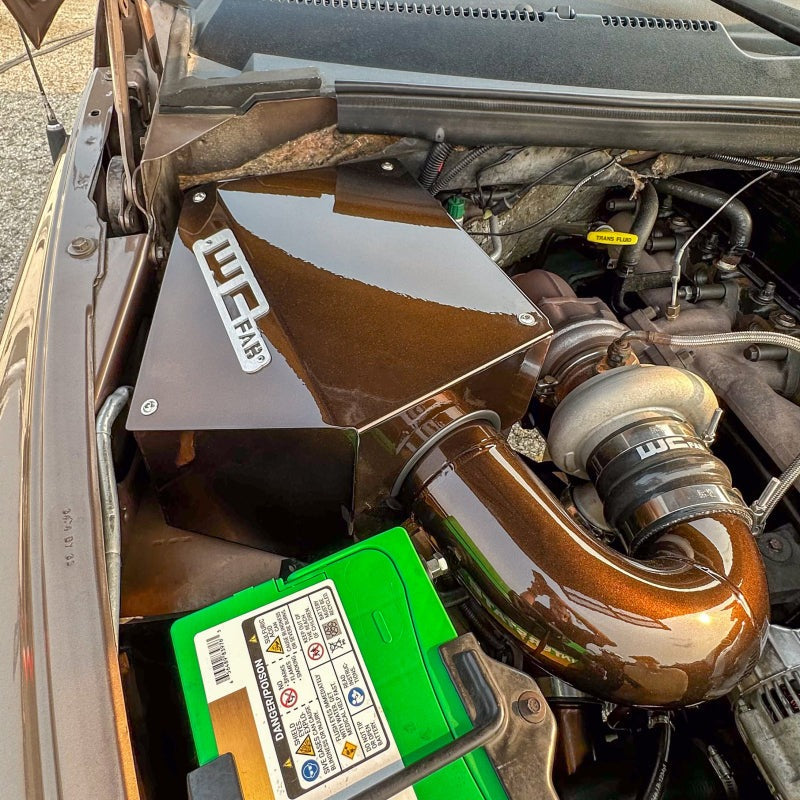 Wehrli 98.5-02 Cummins 5.9L 4in Intake Kit - Deore Gold