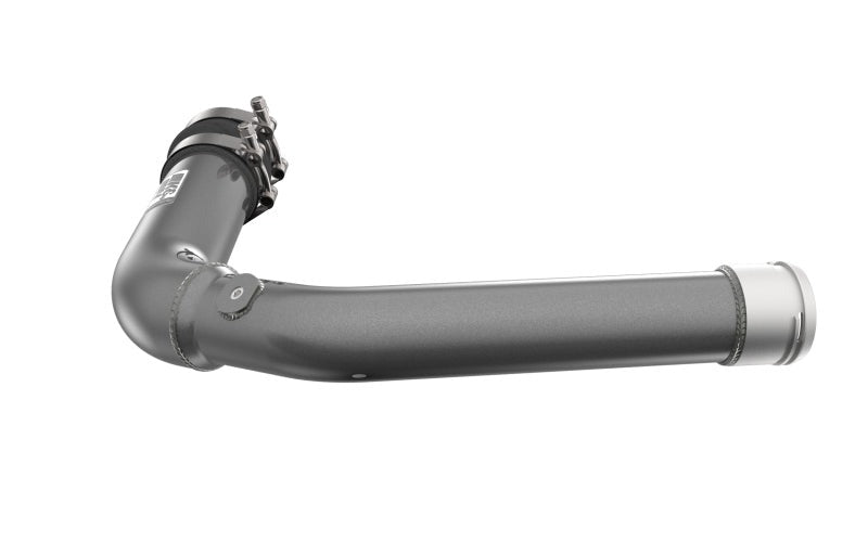 K&N Aluminum Charge Pipe Kit - Gunmetal Gray - 2022-2026 Subaru WRX 2.4L H4