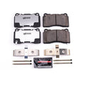 Power Stop Front or Rear Z26 Extreme Street Brake Pads w/Hardware - 2004-2017 Subaru STI / 2017-2020 & 2022-2026 Subaru BRZ w/ Brembo