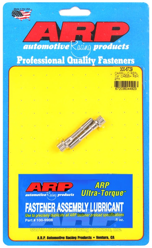 ARP 1/4in CA625+ Carrillo replacement rod bolts