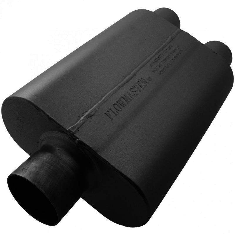 Flowmaster Original 40 Series 3-Inch Center Inlet / Dual 2.5-Inch Outlets Muffler - 80430402