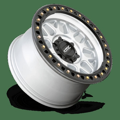 KM549 17X8.5 8X6.5 MACH SBLK-LP 0MM