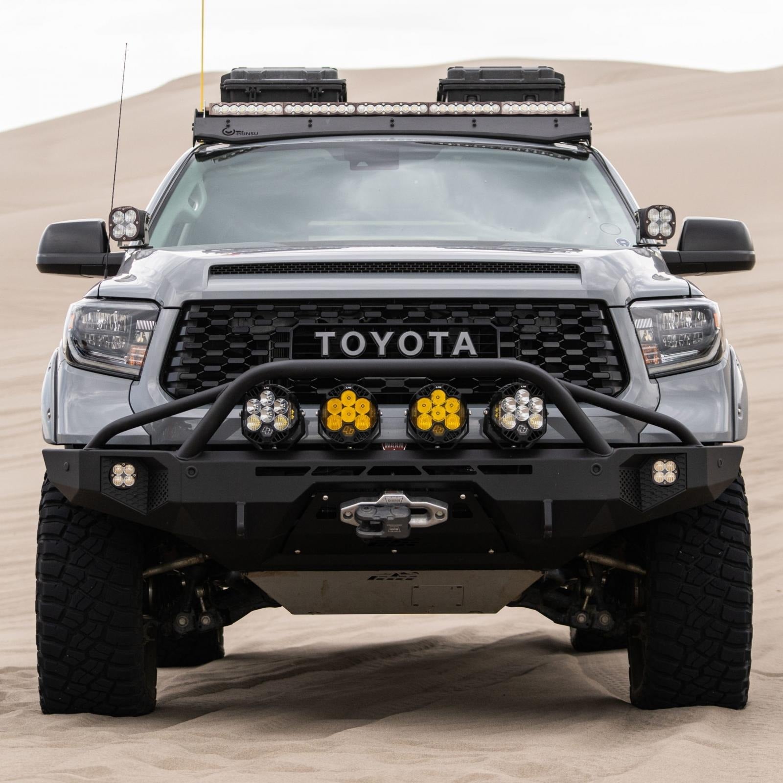 2nd Gen Toyota Tundra Baja Front Bumper 14-21 Toyota Tundra CBI Offroad