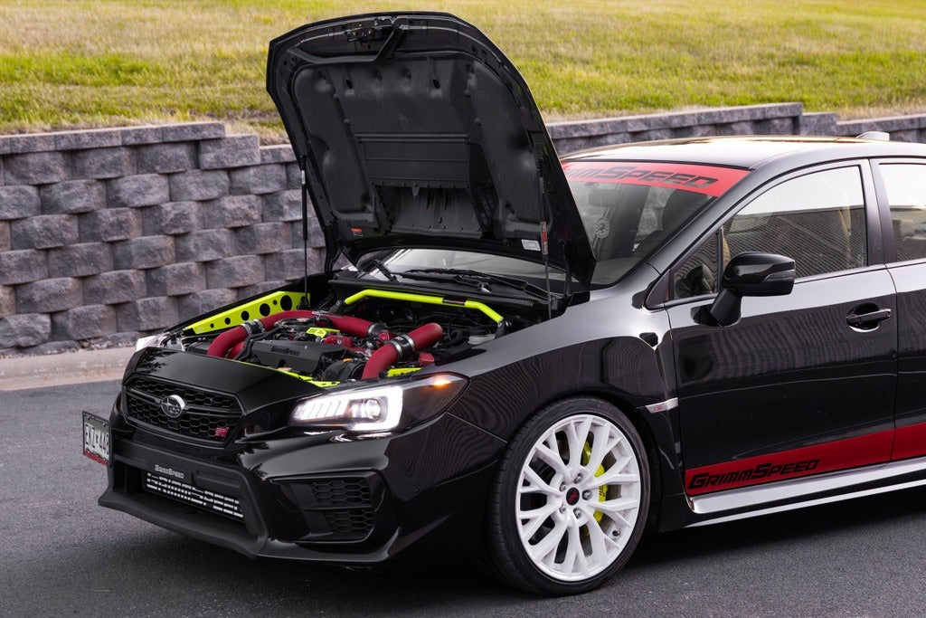 Grimmspeed Hood Struts - High Lift - 2015-2024 Subaru WRX / 2015-2021 STI