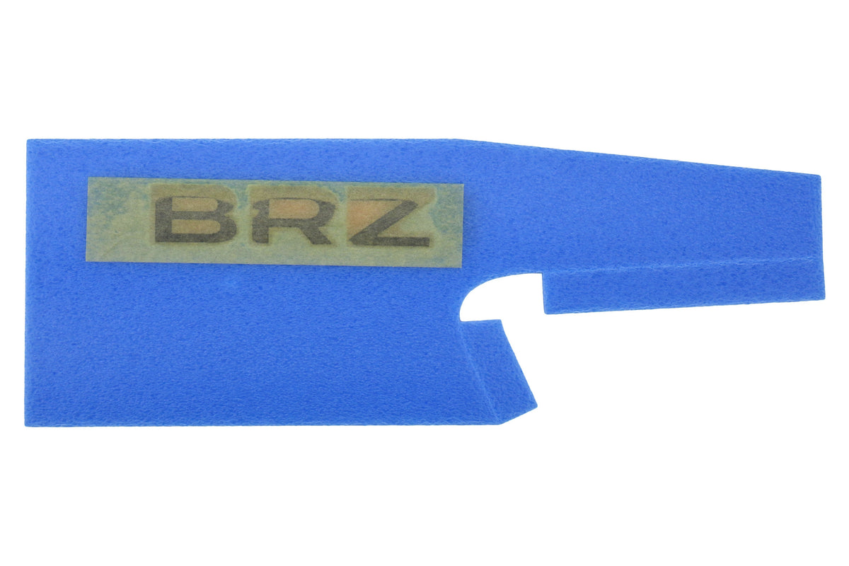 Subaru Hyperblue Series Black BRZ Trunk Emblem - 2013-2020 Subaru BRZ