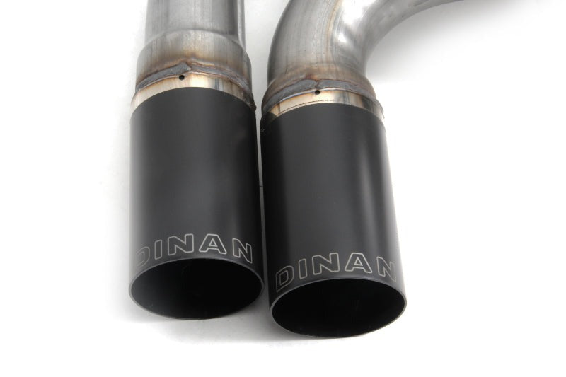Dinan Free Flow Axle-Back Exhaust for 2017-2020 BMW 330i/430i - D660-0069-BLK