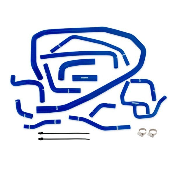 Mishimoto Silicone Ancillary Hose Kit Blue - 2015-2021 Subaru WRX