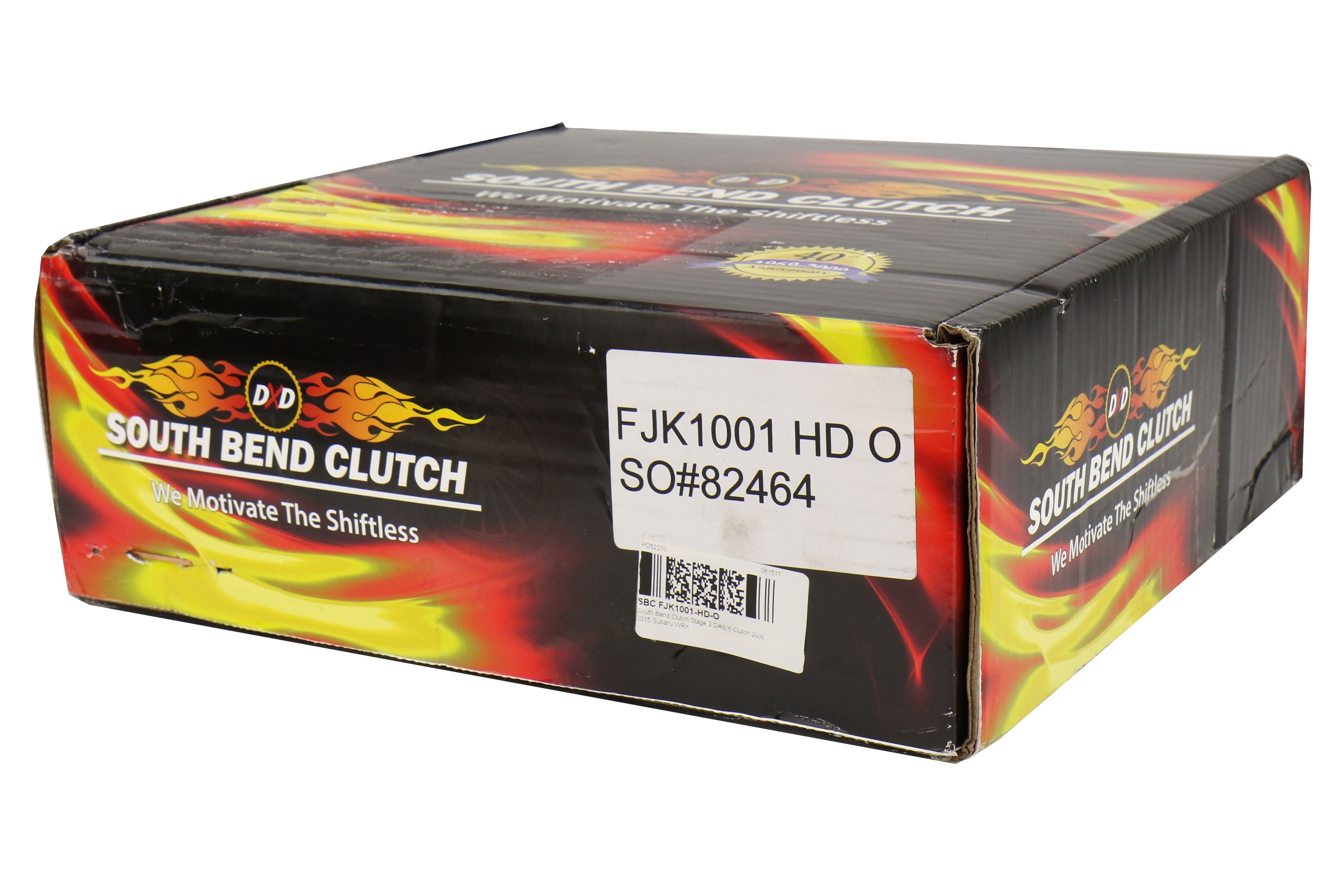 South Bend Clutch Stage 2 Daily Clutch Kit - 2006-2017 Subaru WRX