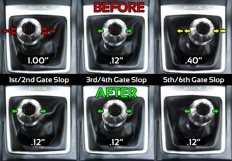 PERRIN Shifter Stop - 2015-2017 Subaru WRX