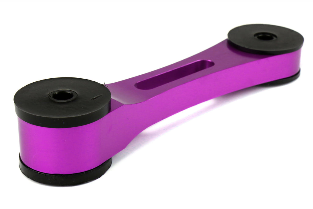 Torque Solution Pitch Stop Mount Purple - Subaru Models (inc. 2002+ WRX/STI)