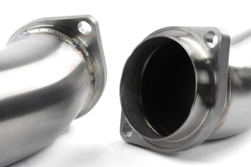 Dinan 24-26 BMW X5 M LCI/X6 M LCI (F95/F96) High Flow X-Pipe Exhaust - 3.25in - Stainless Steel