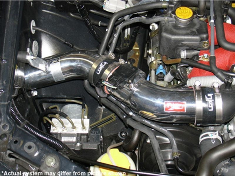 Injen Polished Cold Air Intake - 2004-2007 STI / 2006-2007 WRX