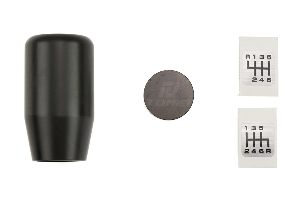 Tomei Type-S Duracon Shift Knob M12x1.25 - Subaru 6MT Models - 2004-2021 Subaru STI / 2015-2021 WRX / 2013-2020 Subaru BRZ / Scion FRS / Toyota 86 / 2007-2012 Legacy (For Manual Transmission Only)