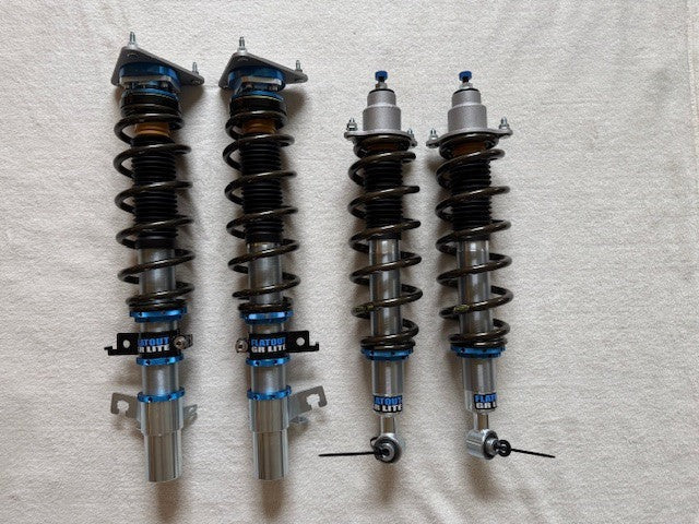 Flatout Suspension GR Lite Coilovers - 2008-2020 Mitsubishi Lancer