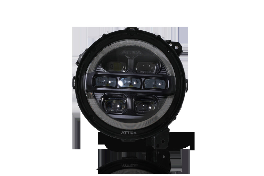 2020-2024 Jeep Gladiator JT Rogue Series Headlights