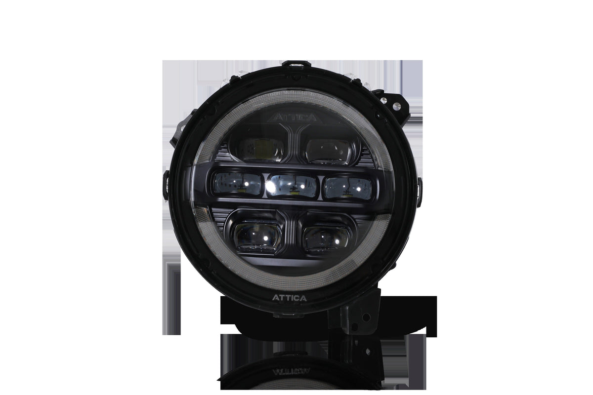 2020-2024 Jeep Gladiator JT Rogue Series Headlights