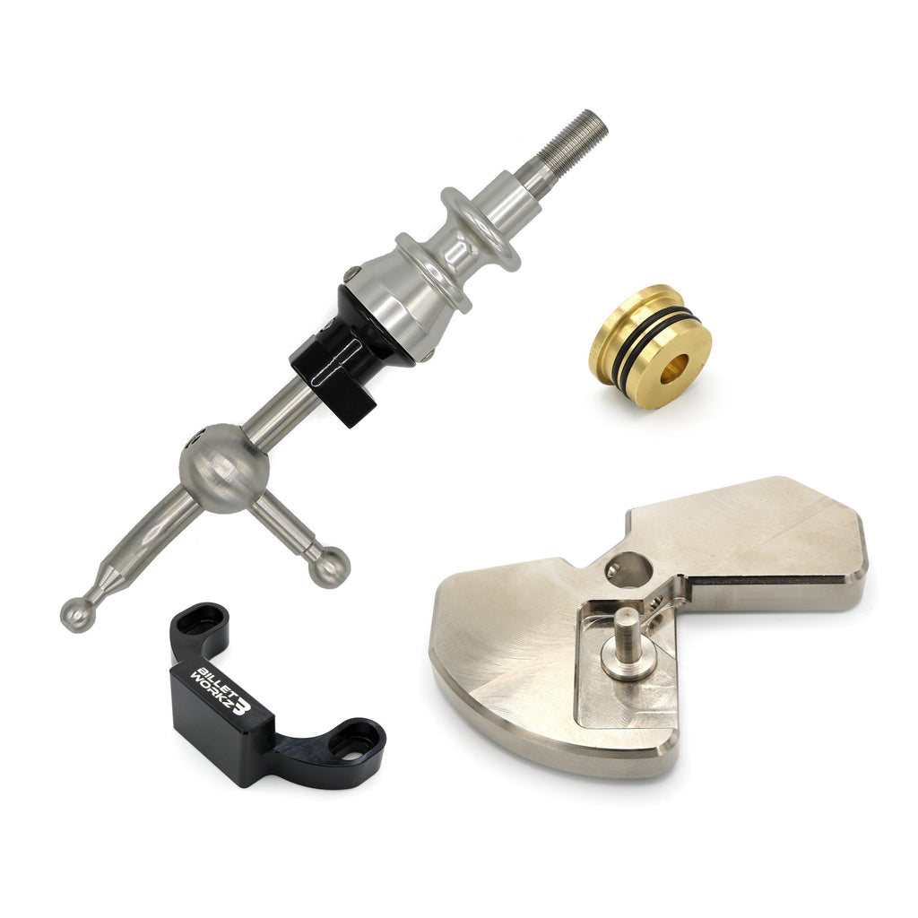 Billetworkz Short Throw Shifter Kit – Subaru WRX 2015–2025 / Crosstrek 2018+