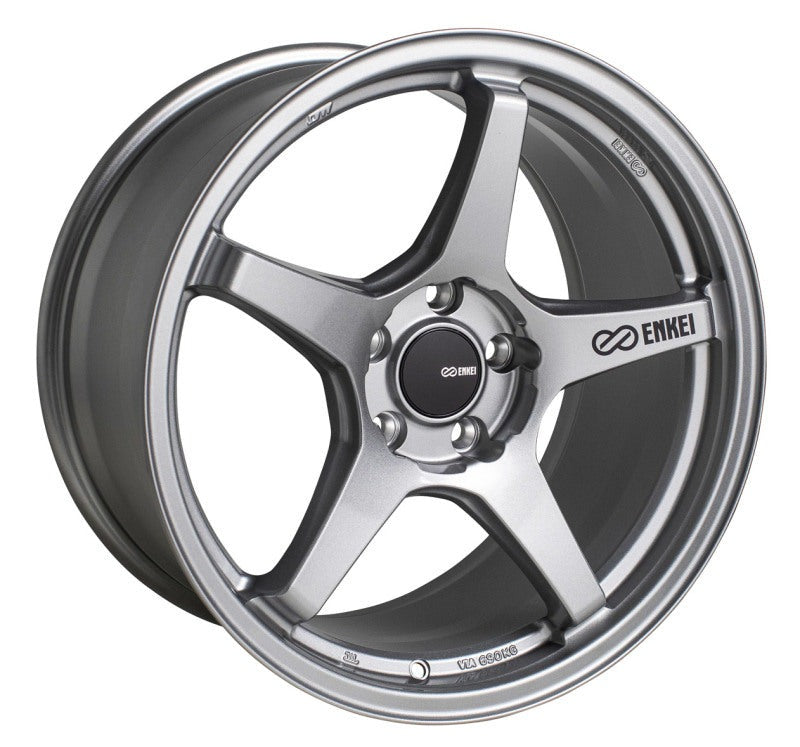 Enkei TS-5 18x9.5 5x114.3 38mm Offset 72.6mm Bore - Storm Grey (Single Wheel)