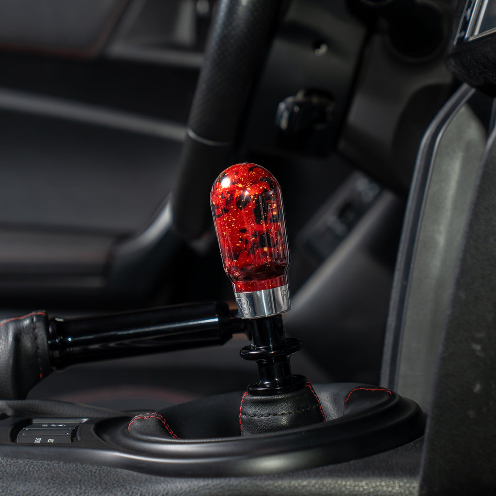 Billetworkz "Hybrid" Shift Knob - BRZ / FR-S / 86 (6-Speed)