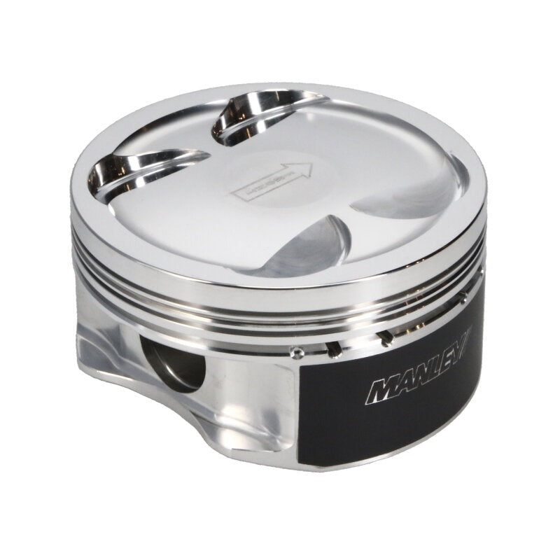 Manley EJ25 STD Stroke 99.75mm +.25mm Bore 9.8:1 Dish Piston, SINGLE PISTON - 2004-2021 Subaru STI / 2006-2014 WRX