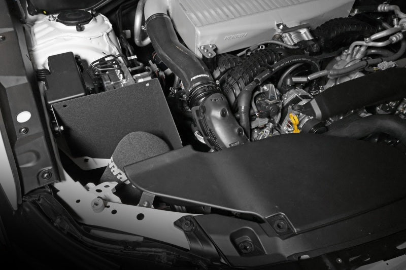 PERRIN Cold Air Intake w/Heatshield - Neon Yellow - 2022-2026 Subaru WRX