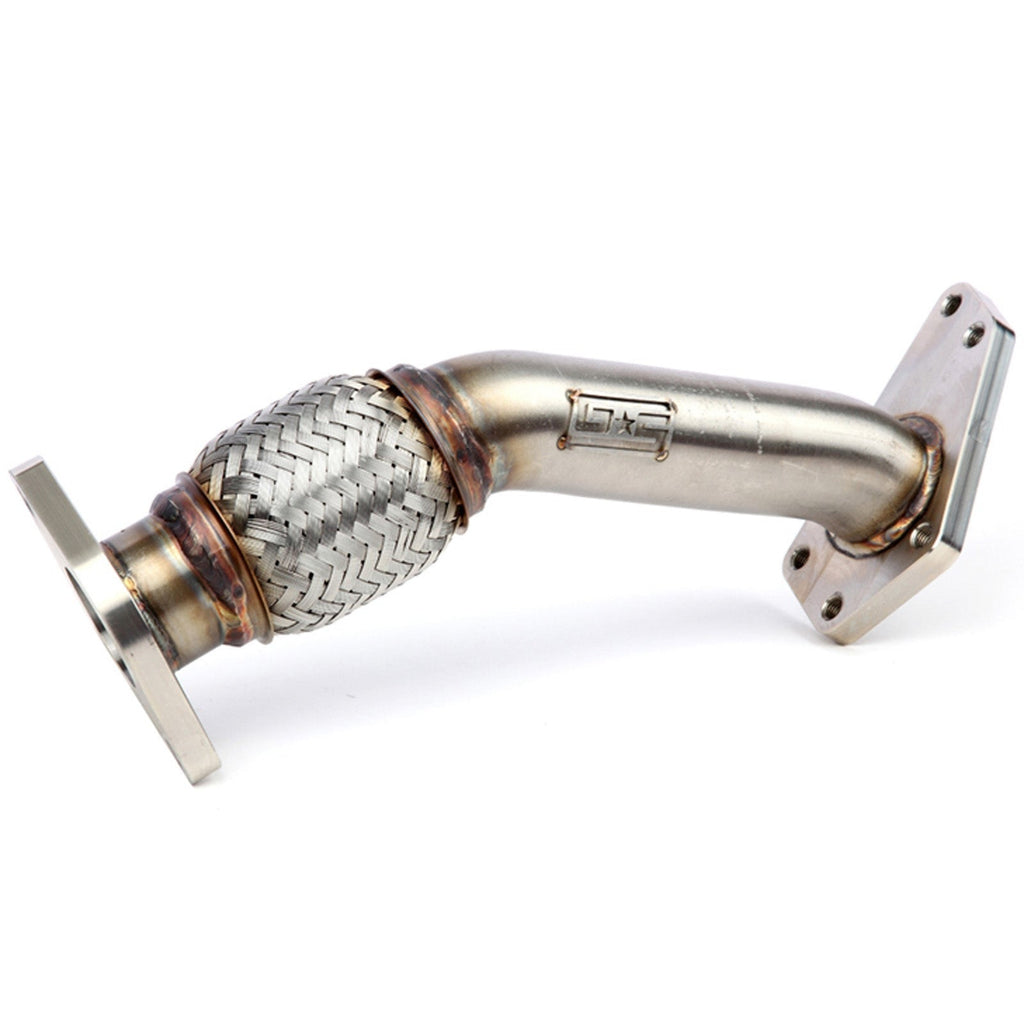 GrimmSpeed 2-Bolt Up-Pipe (Stainless Steel) - EJ25 Engines (Inc. 2004-2021 Subaru STI / 2006-2014 Subaru WRX)