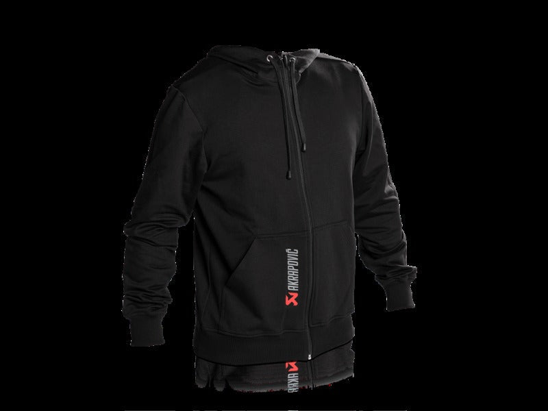 Akrapovic Mens Akrapovic Logo Black Hoodie - S - 801746