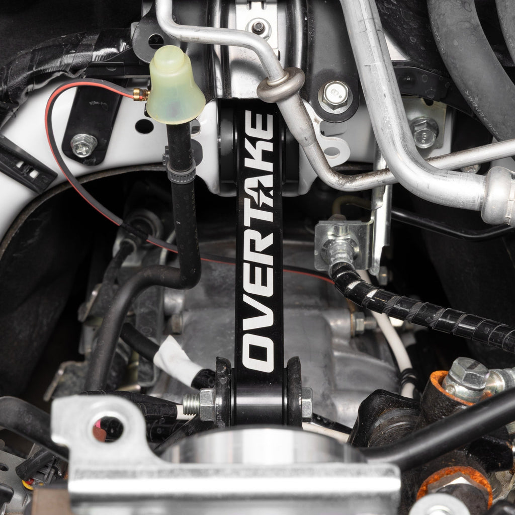 OVERTAKE Pitch Stop Mount Race Version - Subaru 2002-2026 WRX / STI / Legacy GT / Forester XT