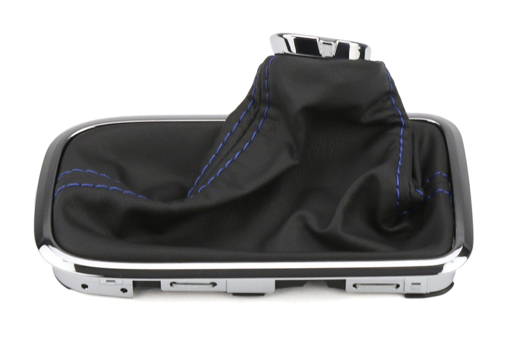 Subaru OEM JDM Shifter Boot Blue Stitching - 2015-2021 Subaru WRX