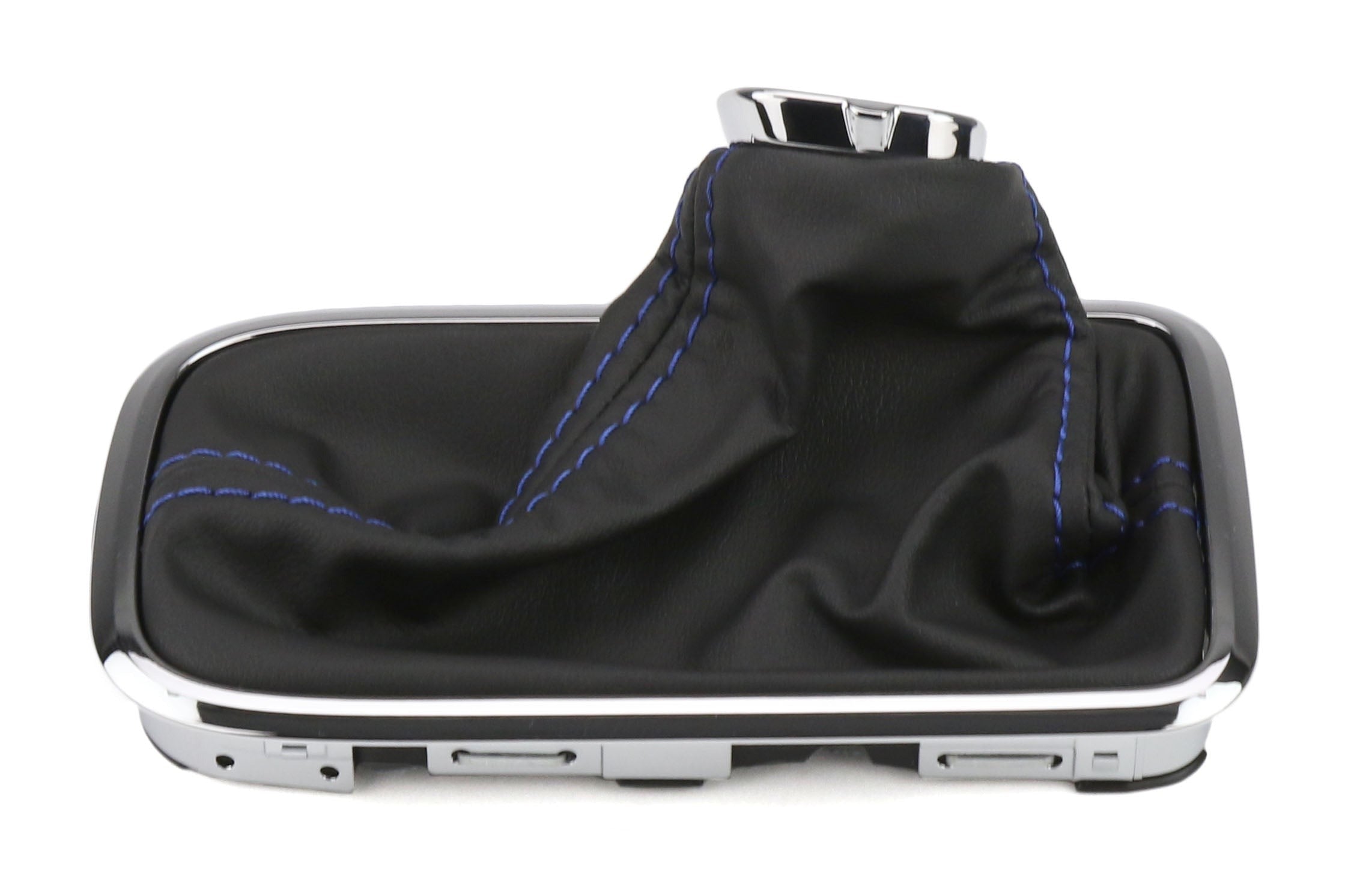 Subaru OEM JDM Shifter Boot Blue Stitching - 2015-2021 Subaru WRX