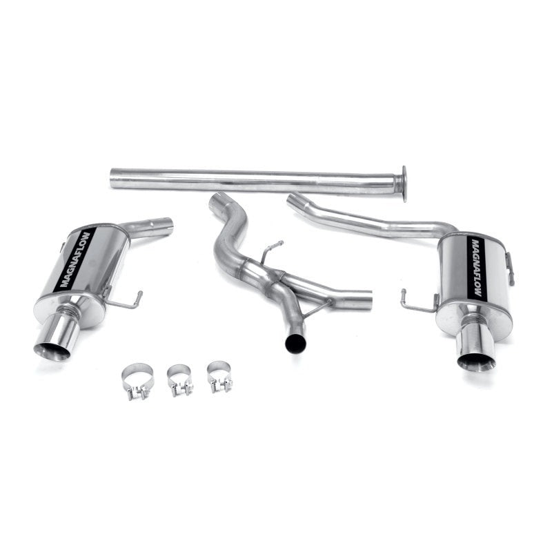 MagnaFlow Cat-Back Exhaust System - 2006-2009 Subaru Legacy GT 2.5L