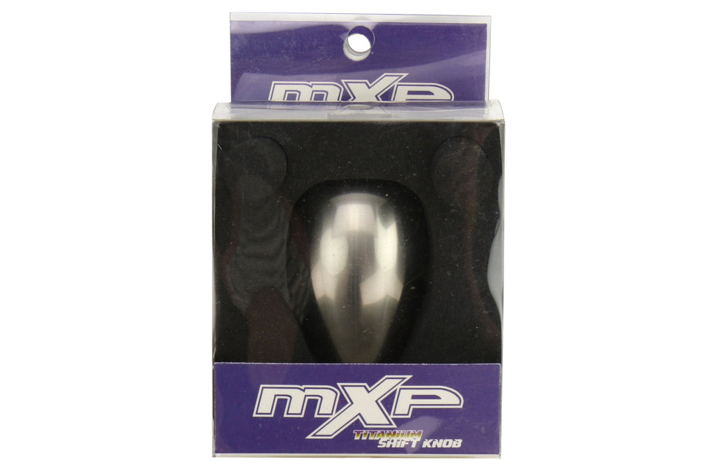 MXP SP Titanium Shift Knob Teardrop Raw - Universal