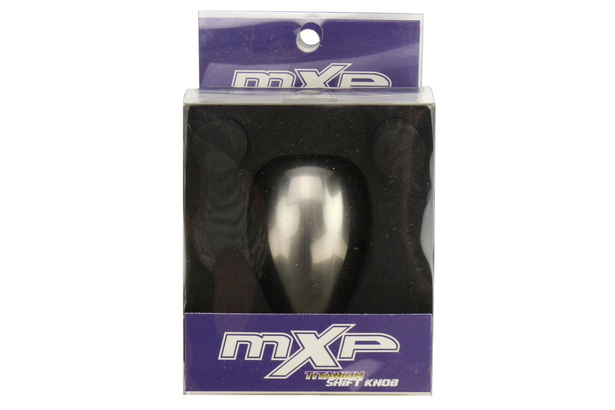 MXP SP Titanium Shift Knob Teardrop Raw - Universal