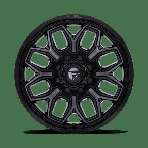 D875 22X8.25 8X6.5 G-BLK GTCC 104MM