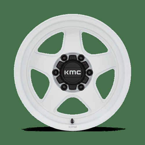 KM728 17X8.5 6X5.5 G-WHT -10MM